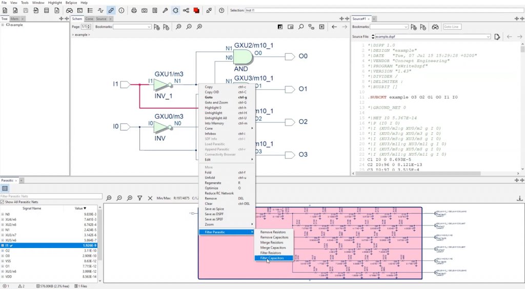 edadirect's tweet photo. Don't miss the Quickly Identify #Parasitic Issues in Complex #ICDesigns Webinar 3/31. Besides schematic visualization, learn how to remove/merge/filter R’s & C’s for what-if analysis, export reduced netlists for simulation, find RC delays & more
https://t.co/4Td3sl6Ulk https://t.co/E25ZcCoeMh