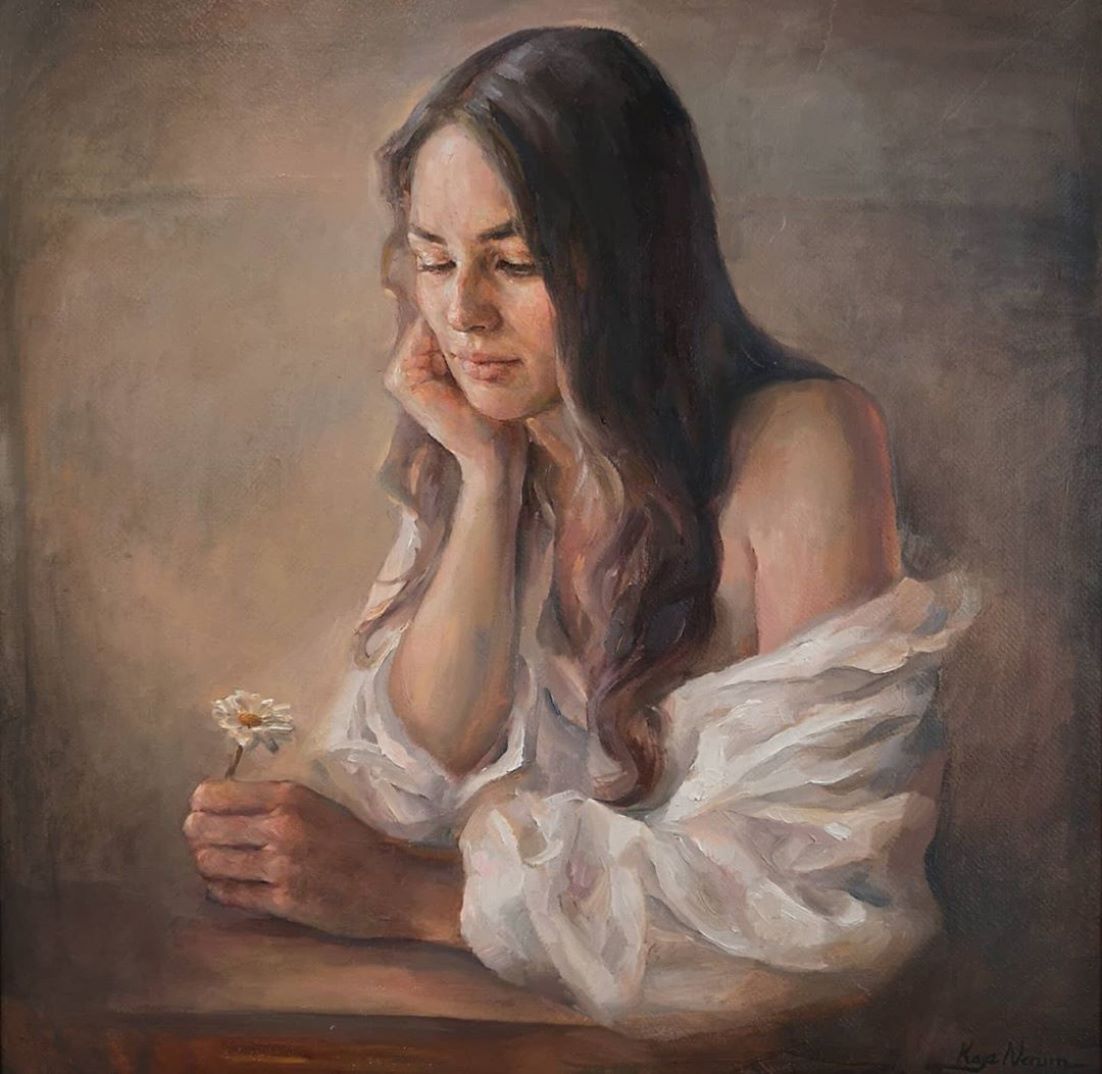 Kaja Norum
#figurative #painter #norwegianartist #painting #portrait #art