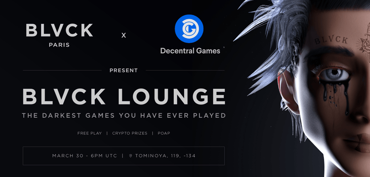 Decentral Games tweet media