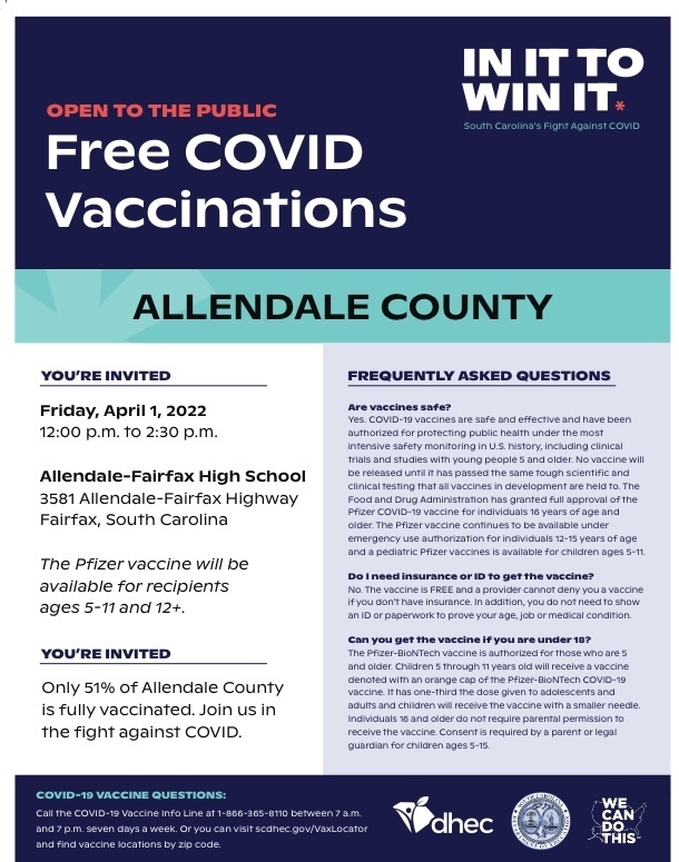 Allendale County School District tweet media