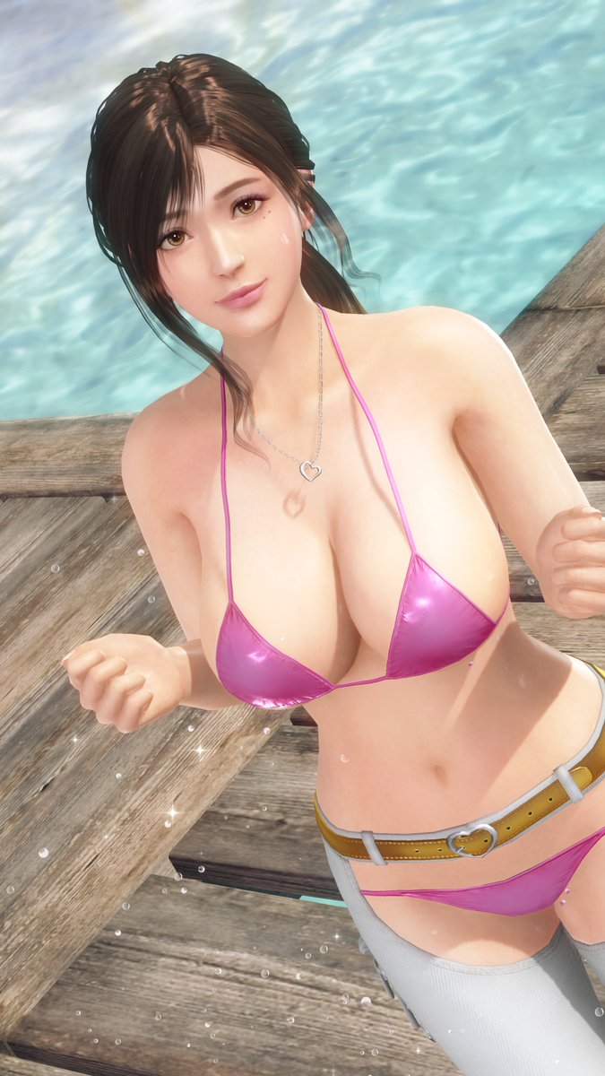 DOAXVV05's tweet photo. さゆりさん誕生日おめでとう！
ポニテでさらにお姉ちゃん感がアップ⤴
#DOAXVV https://t.co/BOMKmdpsyu