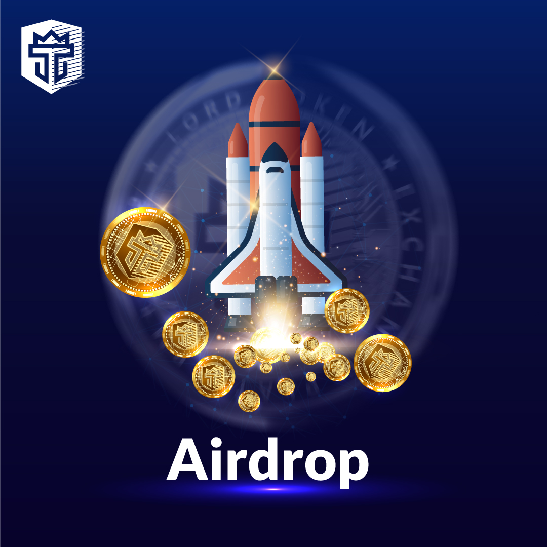 🪙 It’s Airdrop time! 🪙

2 000 000 LTT ⇒ up to 100 LTT per person 🔥

🪙 How to participate?
Register on LordToken exchange ✅ (20 LTT)
Follow us on Twitter! ✅ (20 LTT)
Be on Telegram! ✅ (20 LTT)
And more! (40 LTT)

🪙 Bot: 
t.me/LordTokenAirdr…

#LordIsHere #Airdrop #LTT
