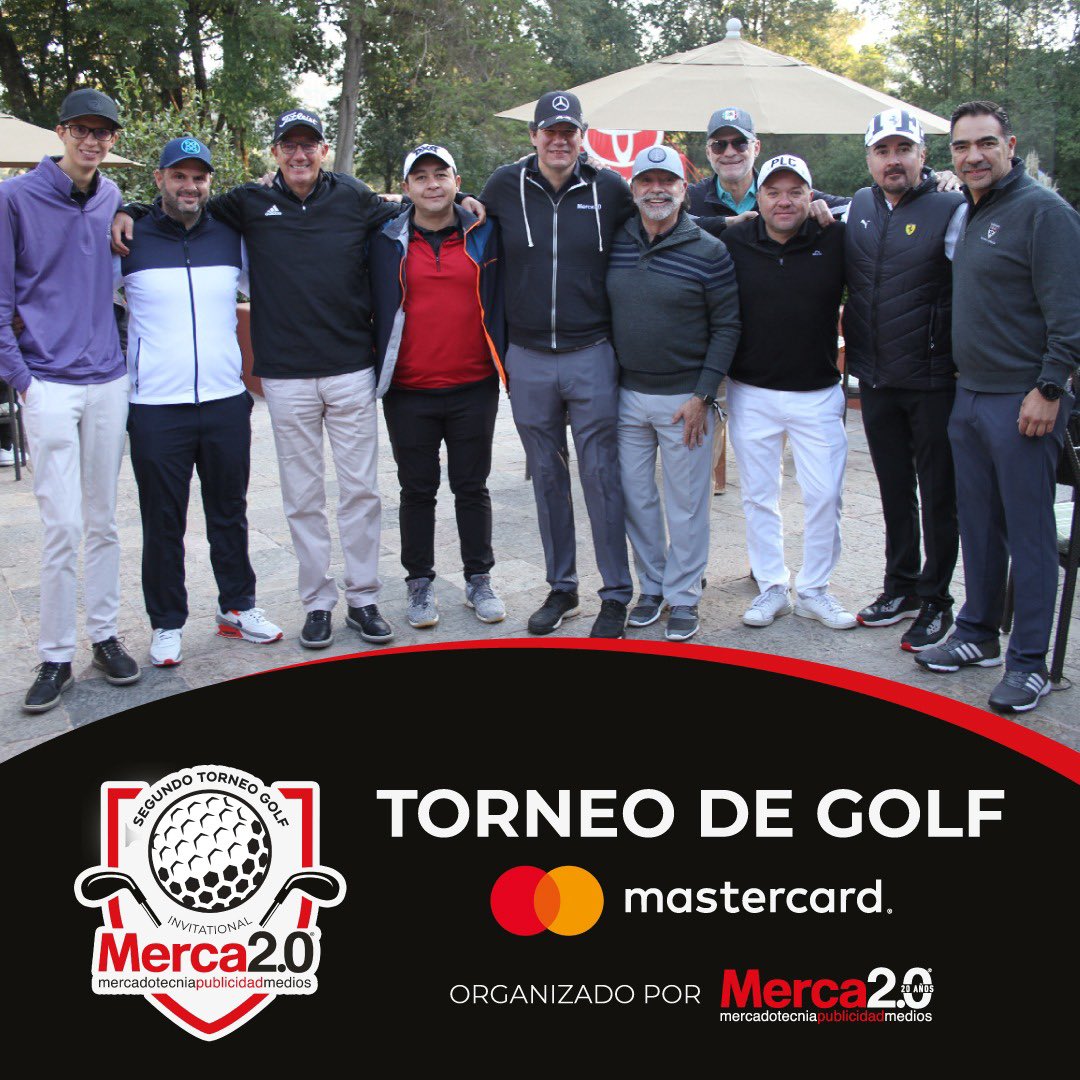 Así se vive el Torneo de Golf Mastercard organizado por Merca2.0 ⛳️