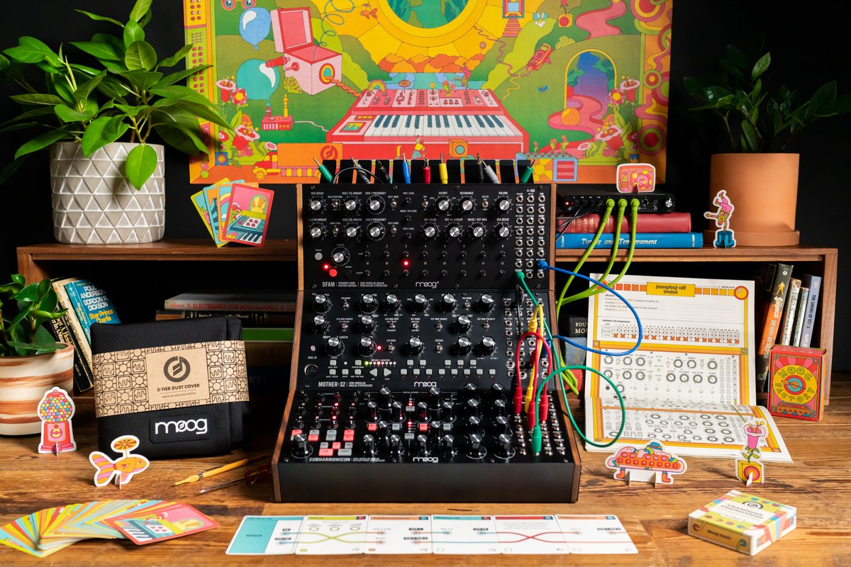 moogmusicinc's tweet photo. Which #MoogSoundStudio is right for you? 🤔 https://t.co/KA1skhIlKG