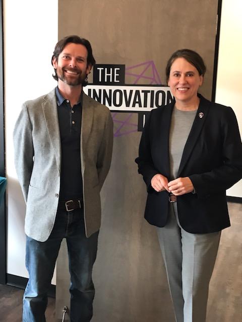 .<a href="/RD_Iowa/">Rural Development Iowa</a> State Director Greenfield met with the director of Innovation Lab in Monticello. The site is part of a network of #coworking spaces that foster innovation &amp; #entrepreneurship in #rural communities. <a href="/usdaRD/">Rural Development</a>