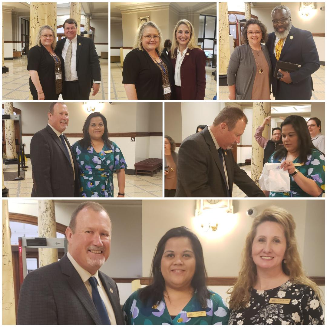 MSLibraryAssoc's tweet photo. MLA Day at the Capitol - March 15, 2022
#mslibraries #mslibrariesstrong #advocacy #fundlibraries #mississippi #libraries #librariestransform https://t.co/2KNcAX6tp2
