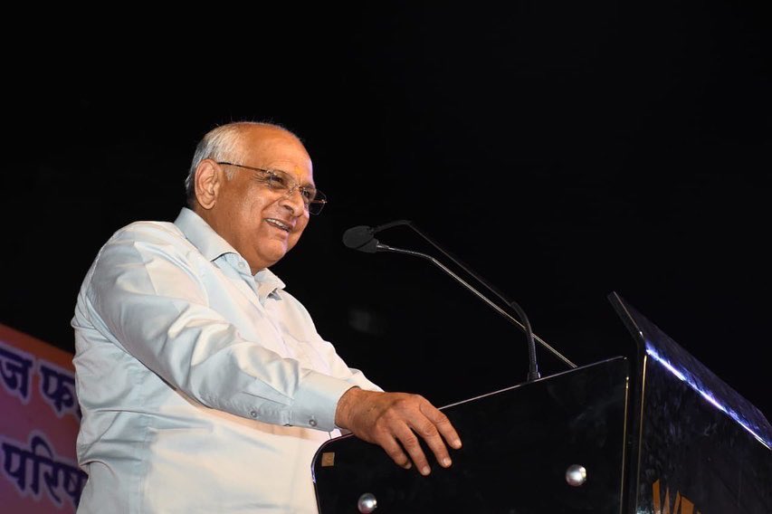 Bhupendra Patel tweet media