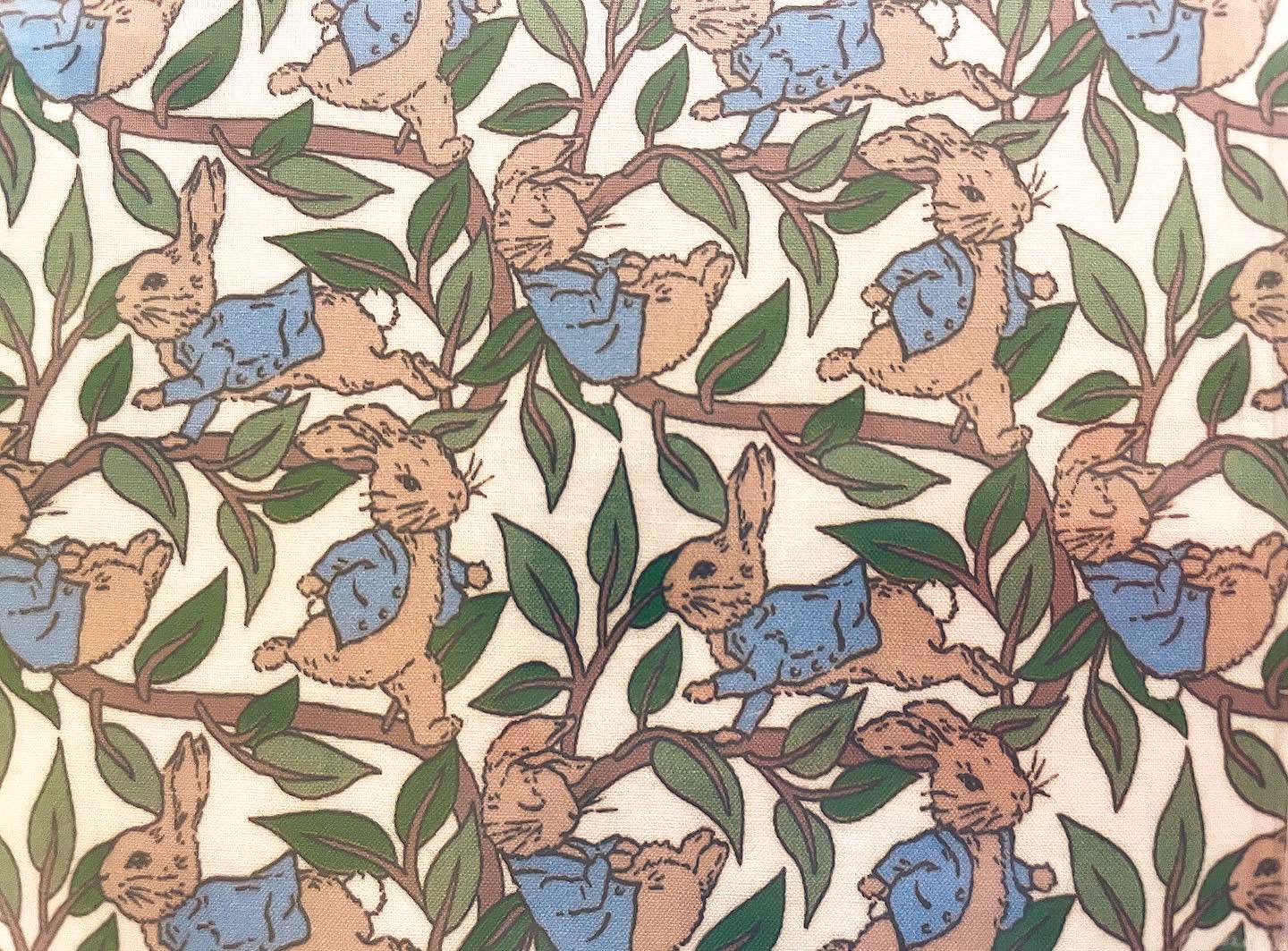 安宅陽子 やすみようこ 先日行った ピーターラビット展 が最高でした こまかーいイラストをじっくり堪能できたし 初公開の手紙や 途中から絵本に掲載されなくなった 例の絵 も展示されてて大満足 グッズコーナーではリバティプリントとのコラボが