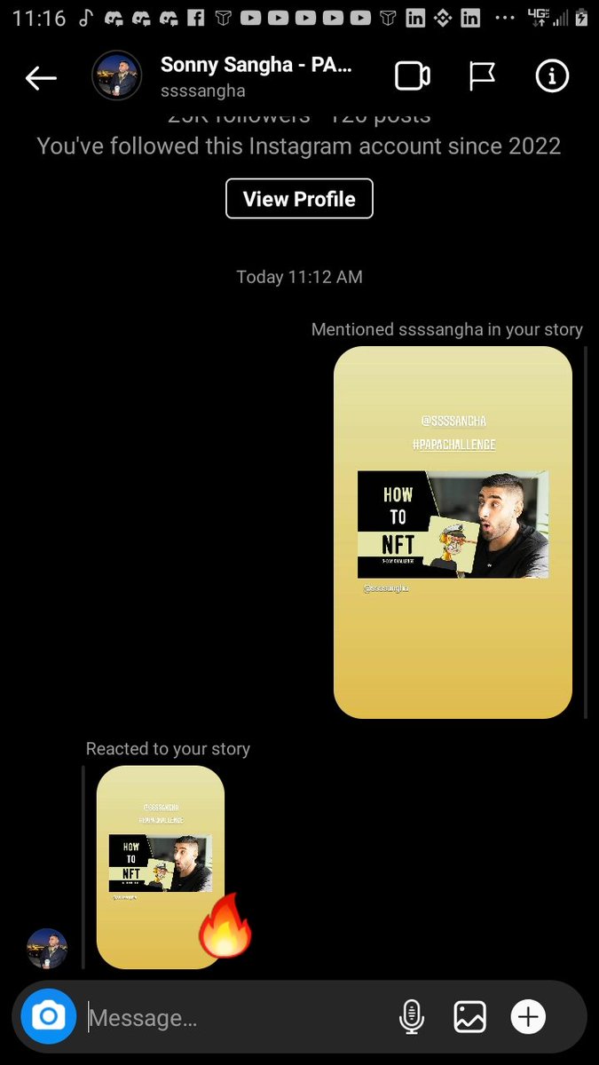 amedeeEBaptiste's tweet photo. When PapaReact hit back🙌🏾
Go follow @SonnySangha and registrer for the NFTChallenge #PAPAChallenge https://t.co/pZ4bv2E8Ha