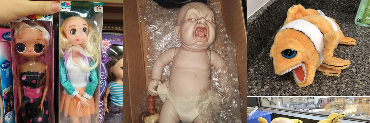 45 Totally Crappy and Creepy Toy Design Fails – Volume 6 dlvr.it/SMfYLk