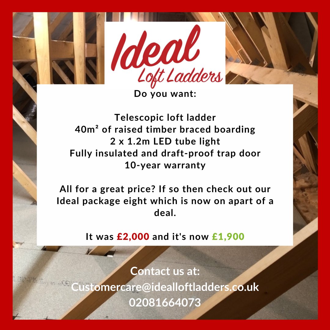 IdealLoft's tweet photo. #loftladder #loftboarding #kentbusiness
#essexbusiness #interiordesign #instagramhomes
#homelife #loftstyle #loftdesign #homemakeover
#furniture #homedecor #newhome #modernhome
#loftinterior #inteuriors #decor #2021homeinspo
#homedesign #familyhome #homeideas #Idealloftladders https://t.co/B5ZCZ7k4L7