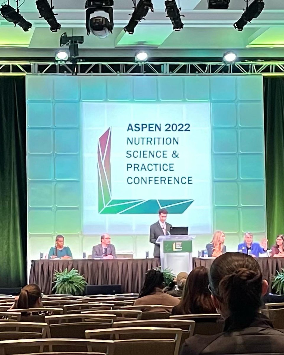 Had an amazing time meeting so many brilliant clinical nutrition champions at #aspen22 !! Can’t wait to go again next year 😄