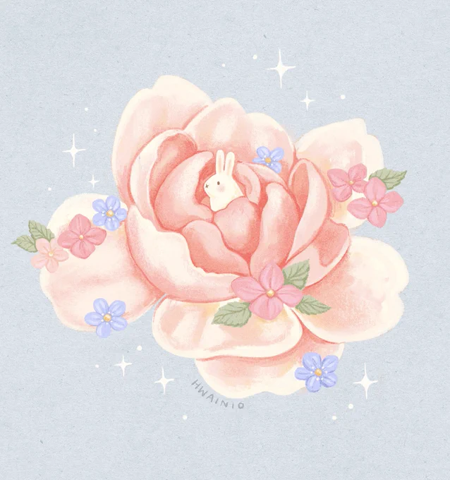A silly little drawings from my silly little life 🌸 