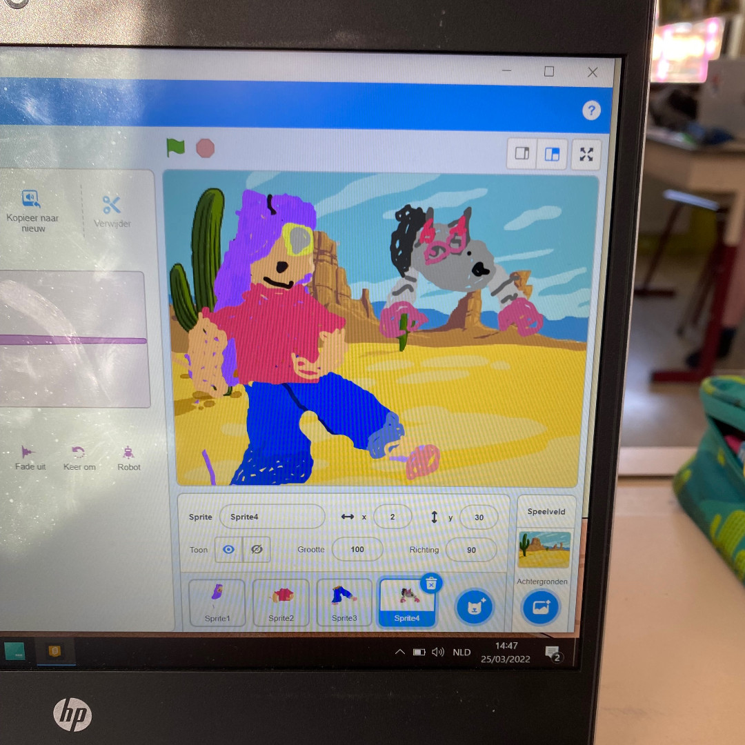 Digitale Wolven tweet media