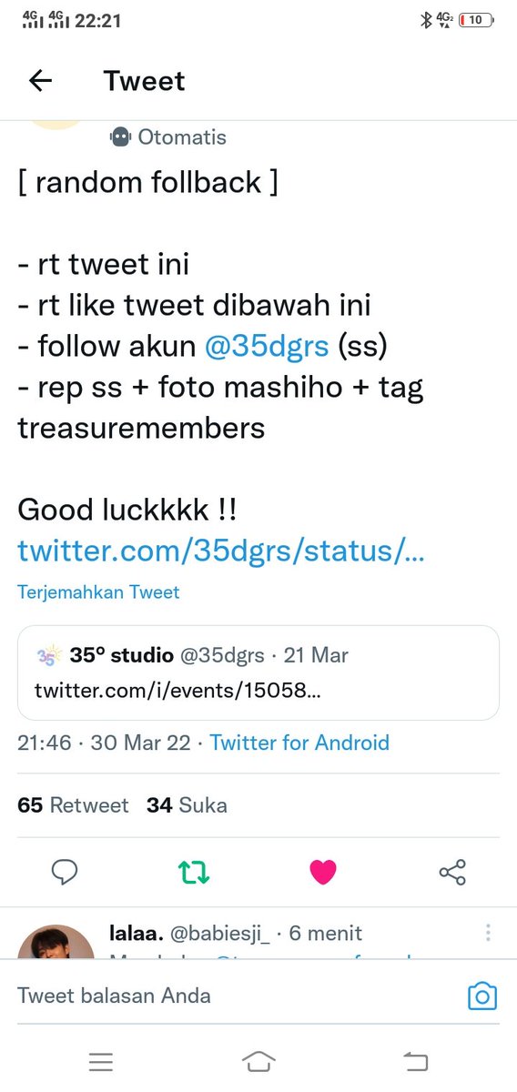 forbbyji's tweet photo. @treasuremenfess @35dgrs Done min, udah aku kasih foto mashiho yang ganteng banget please lirik diriku ya min @treasuremembers https://t.co/9r8KJNDrov