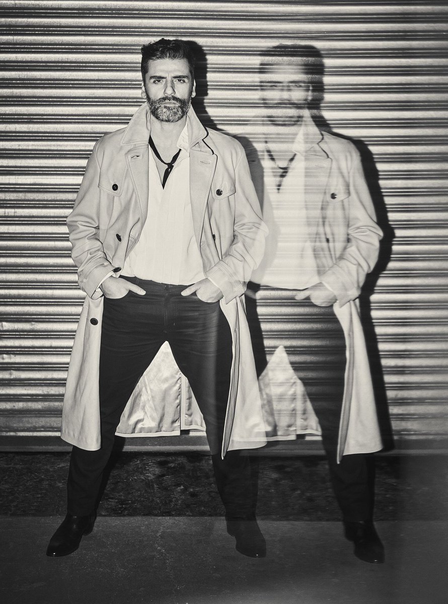 oscar isaac photographed by guy aroch for esquire