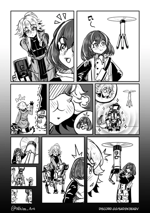 Rhine Lab Escalation.

#Arknights #アークナイツ #明日方舟 
