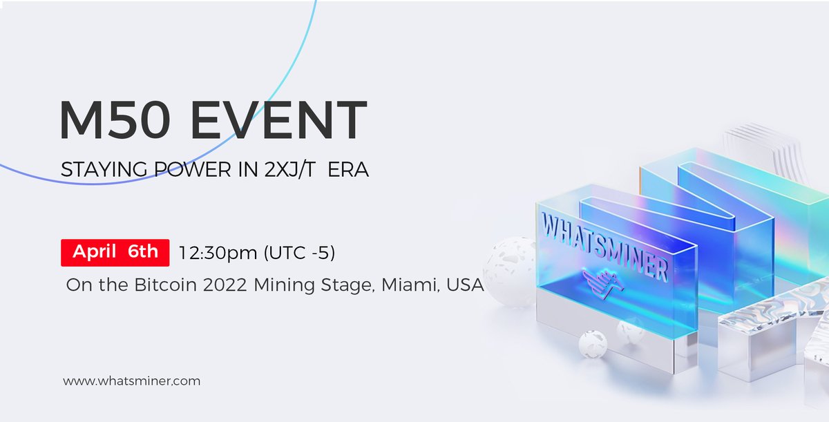WhatsMiner tweet media