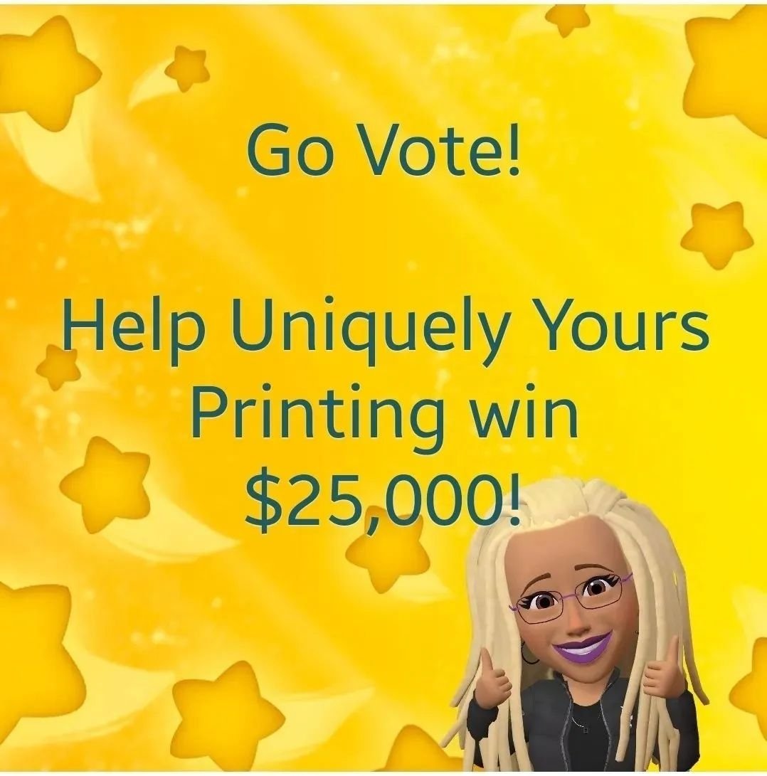 UniquelyYoursPrinting tweet media