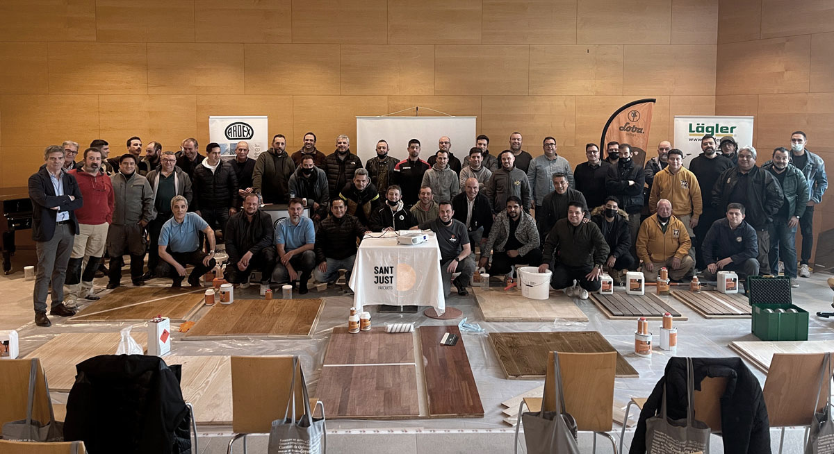 Sant Just Parquets tweet media