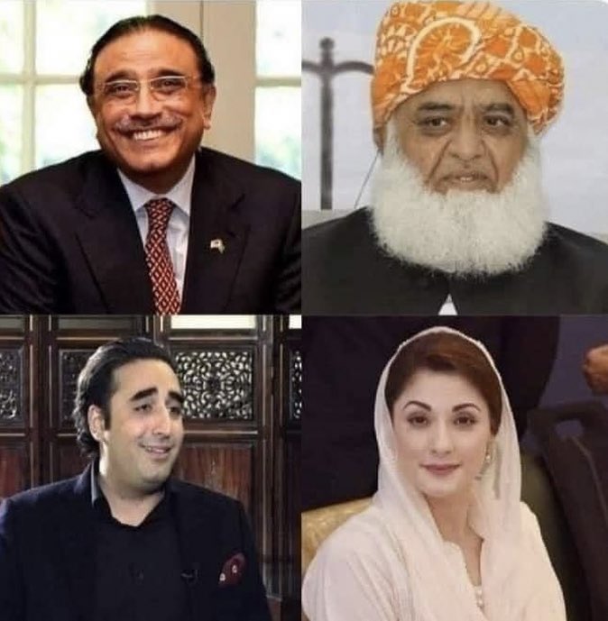 FariUrooj's tweet photo. If these are the options 👇🏻.. Then Martial law is the best option..
#BehindYouSkipper
#IamImranKhan https://t.co/hC3f7YxoM4