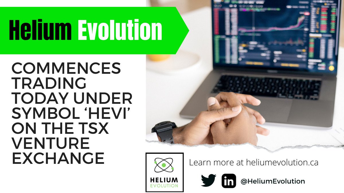 Helium Evolution Inc. tweet media