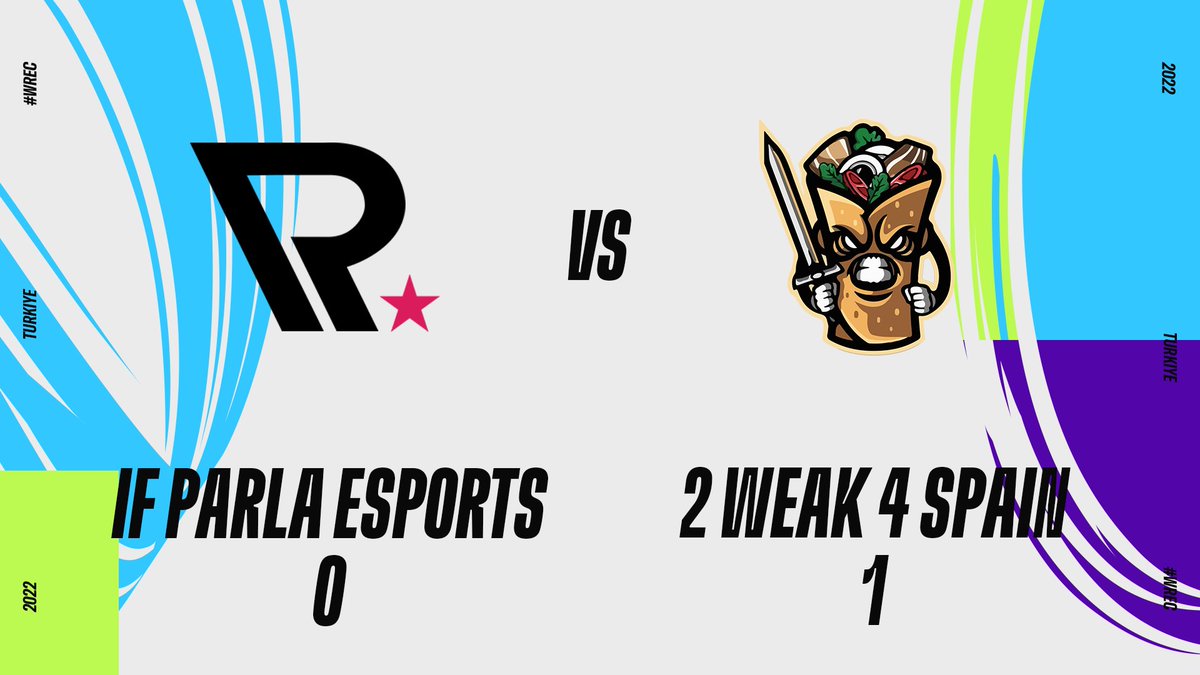 wre_emea's tweet photo. .@2weak4spain take the first game against @ParlaEsports! #WREC https://t.co/VHhoEaVm3A