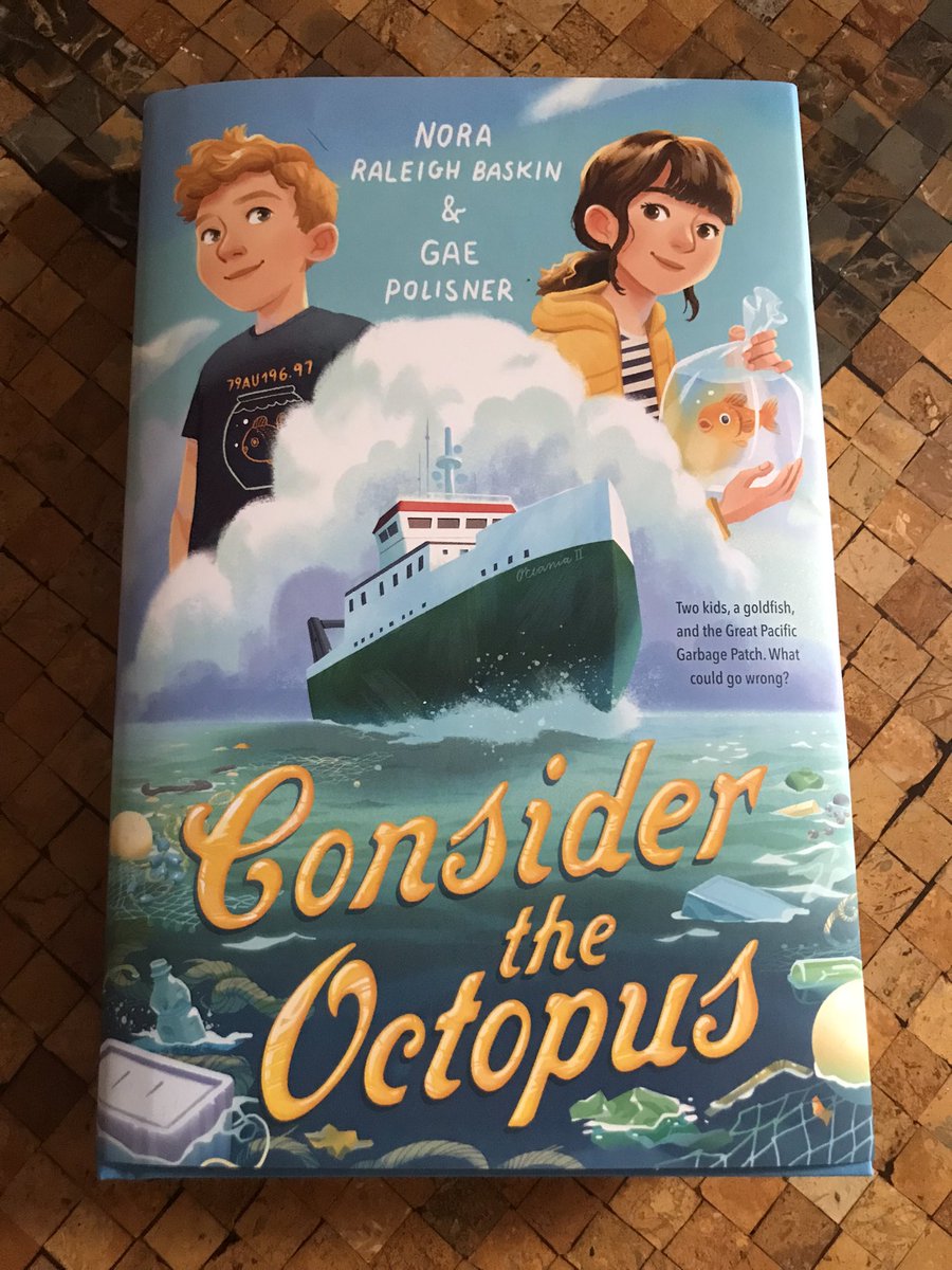 CynthiaSchwind's tweet photo. Watch your π¬ @SC_wife_n_mommy #ConsidertheOctopus by @noraraleighB & @gaepol is headed your way! Thank you so much for sharing with #BookPosse @HenryHolt https://t.co/u9pSj2AjVg
