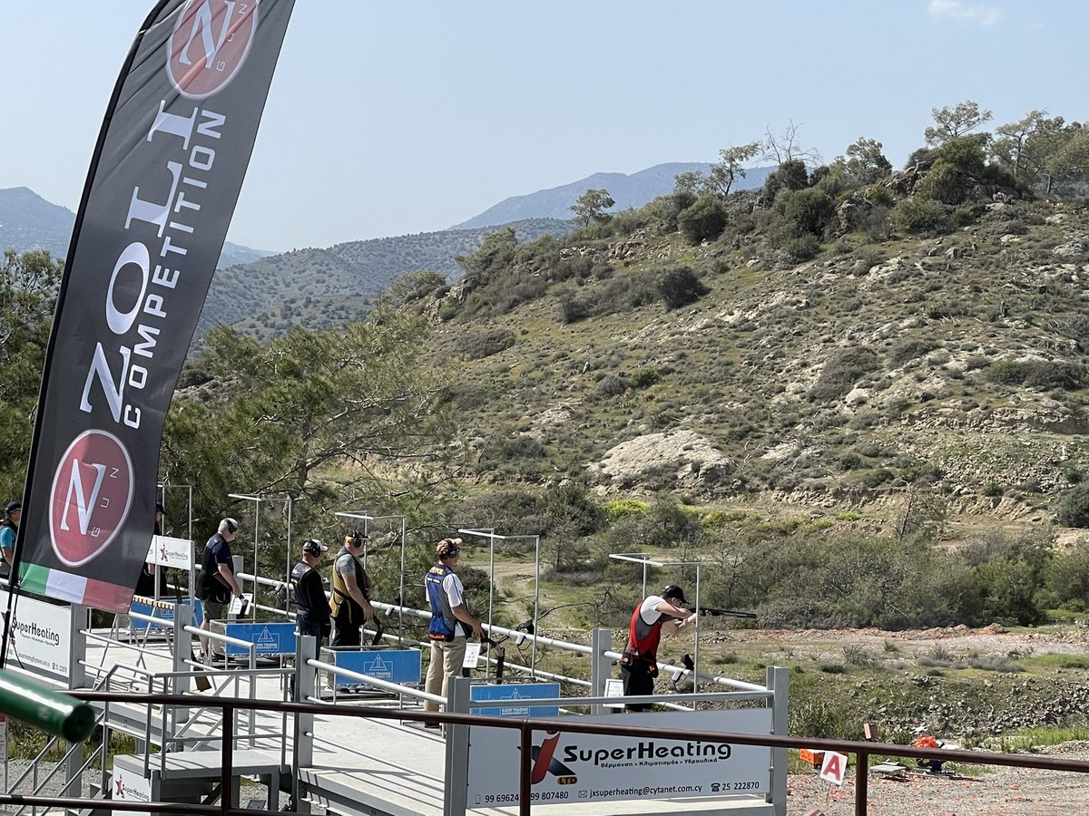 Fantastic facilities at Limassol, practice today. Thur/Fri FITASC Sat/Sun Compak. <a href="/zoli_uk/">@Zoli_UK</a> <a href="/EDGARBROTHERS/">Edgar Brothers</a> <a href="/laycroft/">Laycroft Park Ltd</a> <a href="/teaguechokes/">Teague Chokes</a> <a href="/VarioHearables/">Vario Hearables</a> <a href="/lyalvaleexpress/">Lyalvale Express</a> <a href="/laporte_uk/">Laporte UK</a> <a href="/LaporteCPC/">LaporteCPC</a> <a href="/laporteshooting/">Laporte Worldwide</a>