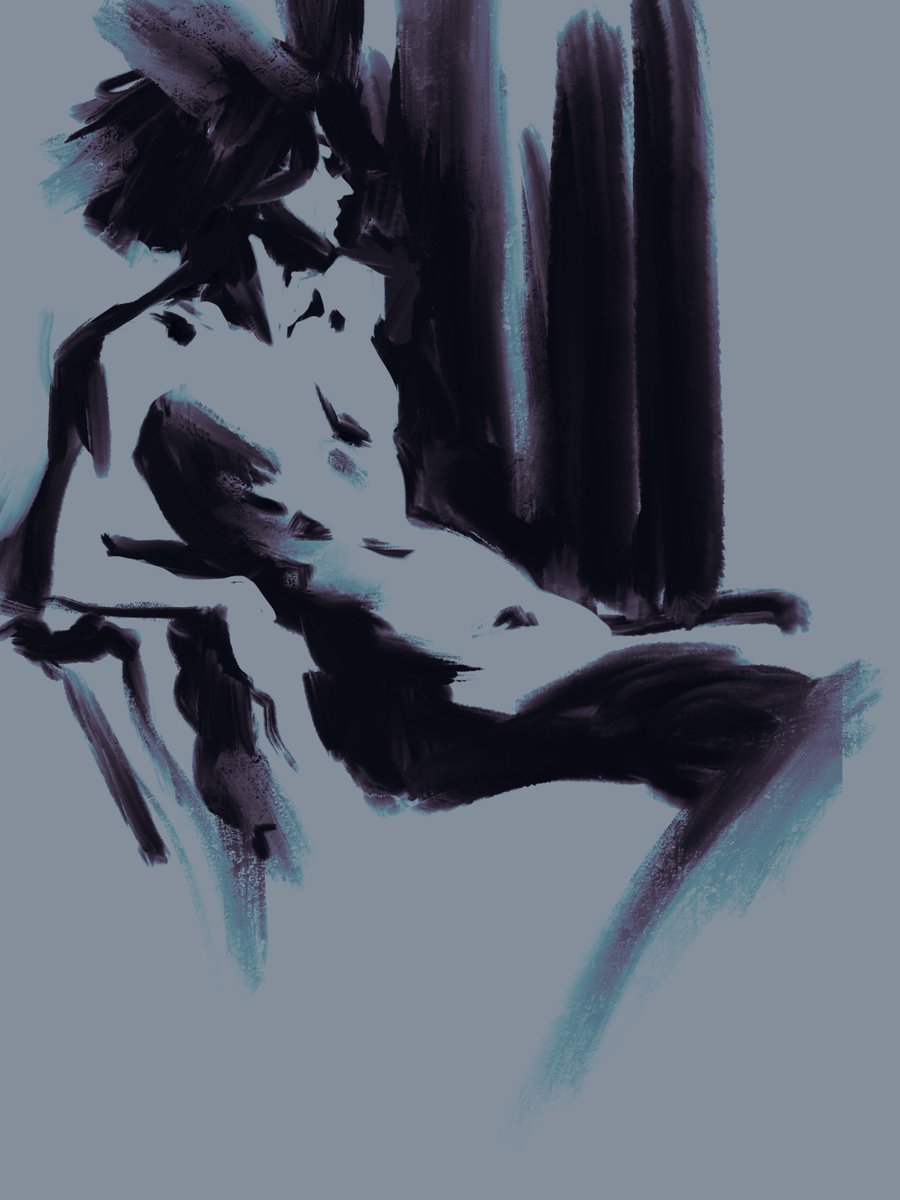 「Anatomy studies 」|Toni Infante ★のイラスト
