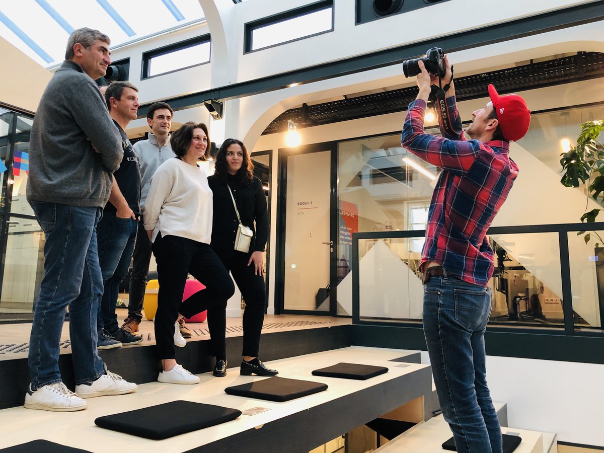 WeAreLeonard's tweet photo. #startup #intrapreneur🚀- Aujourd'hui nous accueillons tous les porteurs de projets SEED et intrapreneurs en incubation chez Leonard ! | Today we welcome all the SEED and intrapreneurs project leaders who are incubating at Leonard.
Bienvenue à tous | Welcome to all 👋 https://t.co/aF15KTOIIK
