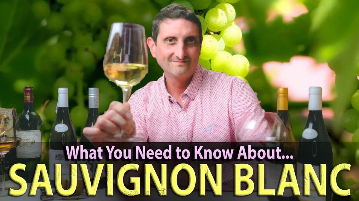 I like it French, ❤🥂 I love it Kiwi, I cherish the American or Chilean... What's you favorite Sauvignon Blanc #wine? My Enthusiast's Video Guide to Sauv Blanc Here📽👉 youtu.be/fs8S6CjTVdI #Winelover With @BonnerPWP