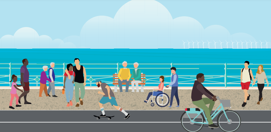 BritishParking's tweet photo. Do you want to spend less time spent queueing in traffic and get to your destination by other means, including walking or cycling? Park at one of three @BrightonHoveCC #parkactive car parks and continue your journey via an active travel mode. Details https://t.co/M0XWqKHuiw https://t.co/ggUdvBGgXP
