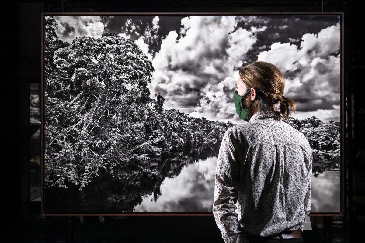 Opening this May: World renowned photographer Sebastião Salgado presents Amazônia, a breath-taking photography exhibition celebrating the indigenous peoples and landscapes of the Brazilian rainforest.

Free, book now: bit.ly/3DpzOaf