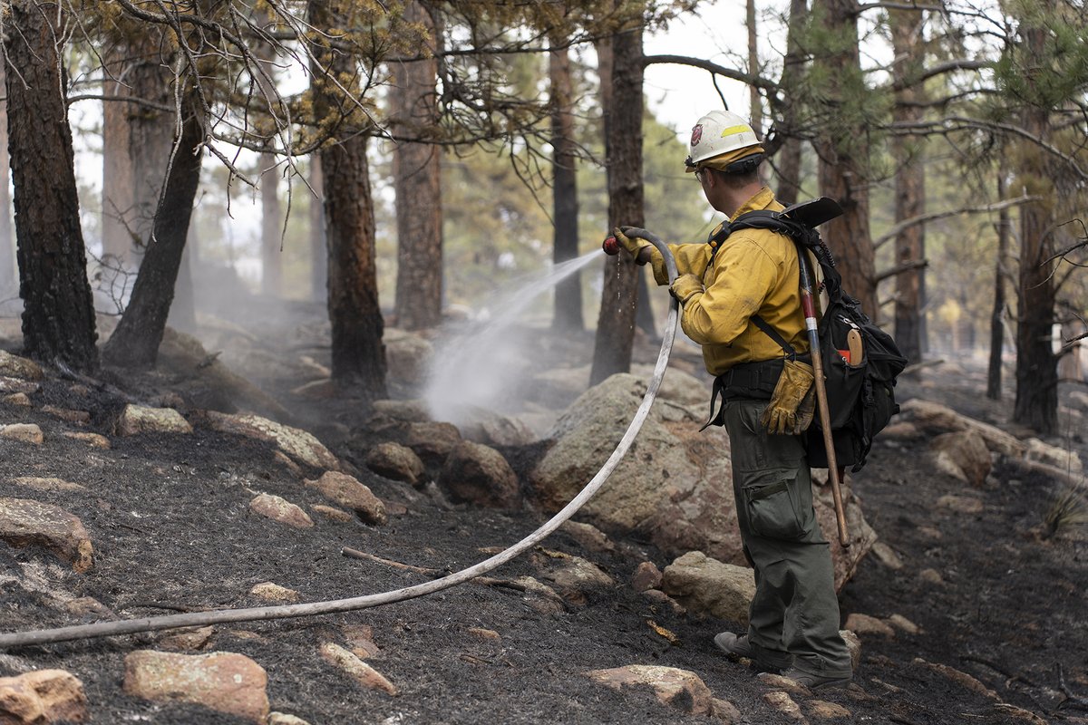 Thank you to all firefighters and first responders who fought the #NCARFire! Because of their hard work, the city is opening up many trails around NCAR today. Please visit OSMPTrails.org to see current trail closures.