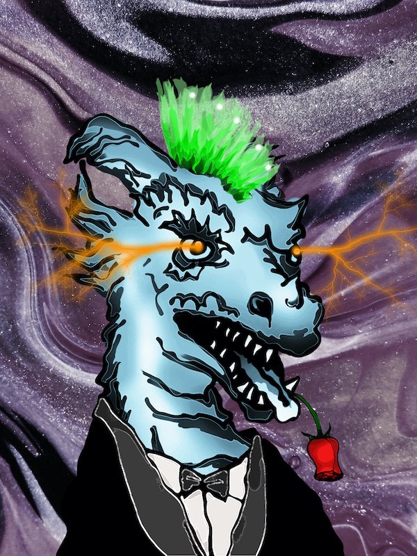 Some #stratis dragons to lift your #Wednesday !

Cheer up #NFTCommunity !

Green days are ahead 😎