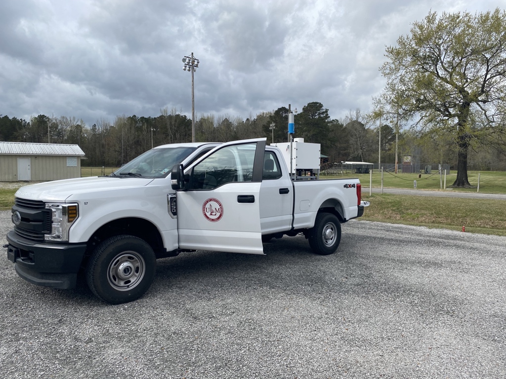 ULMweather's tweet photo. We’re operational in Sturgis, MS for @PERiLS_Project IOP2. https://t.co/zseICjOhfp