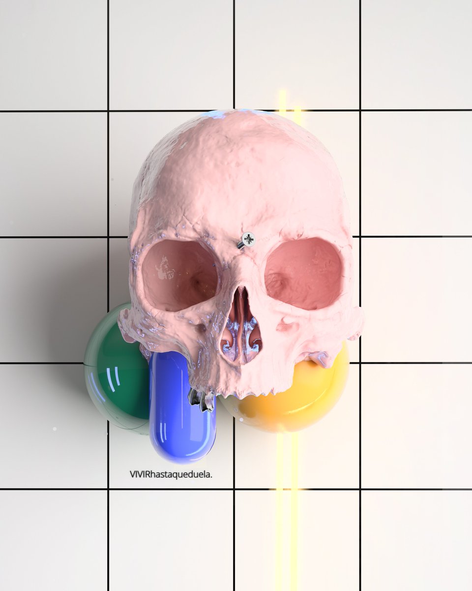 LIVEuntilithurts.

#CGI #art #design #NFT #NFTCommunity #artist #ArtistOnTwitter #rendering #NFTdrop #nftart