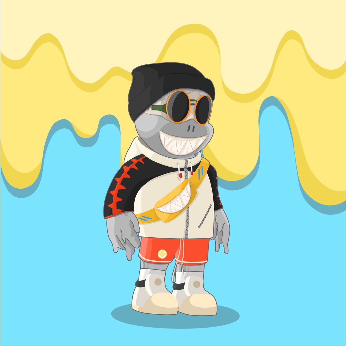 MeltaverseNFT's tweet image. Who got you smiling like that Meltas?