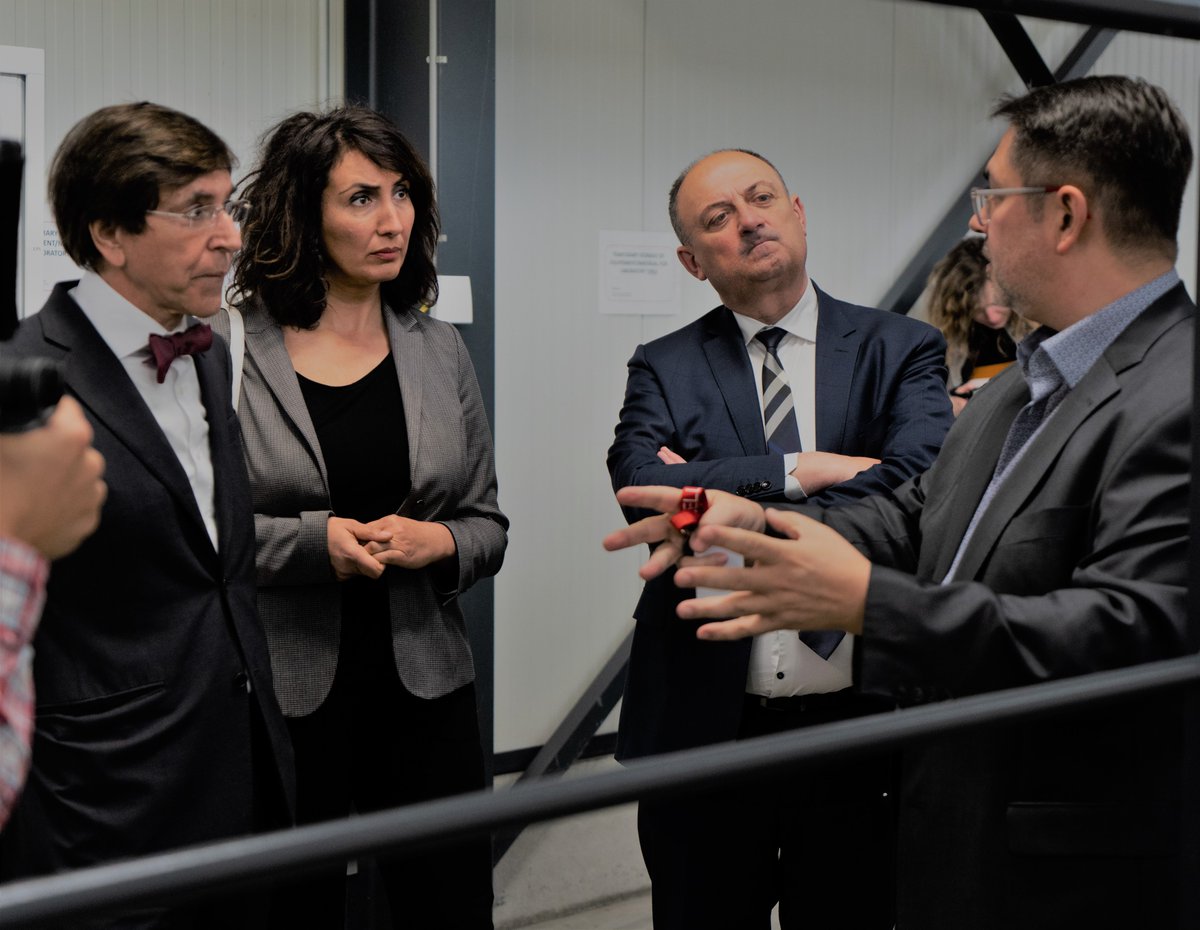 Press Release - Today we were honored to welcome Walloon Minister President Elio Di Rupo, Minister Borsus, Minister Morreale and the DGO6 delegation for a roadshow in three UNIVERCELLS affiliates. Read all of it here: univercells.com/news/Univercel…