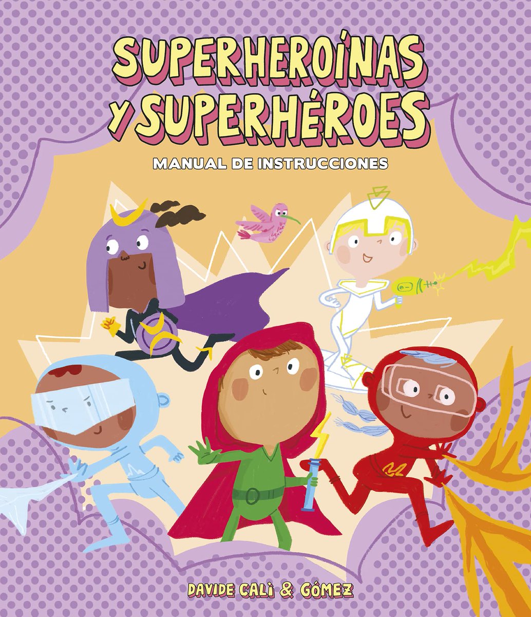 CuentosAlmacen's tweet photo. ¿Estás pensando en convertirte en superhéroe o superheroína? Es un trabajo muy duro, pero con estas útiles instrucciones será mucho más fácil. 
Este manual te ayudará a elegir tu supertraje o qué lugar es mejor como base secreta…
https://t.co/iHA4CzK6vx

📚@NubeOcho https://t.co/3cMyyEoL8h