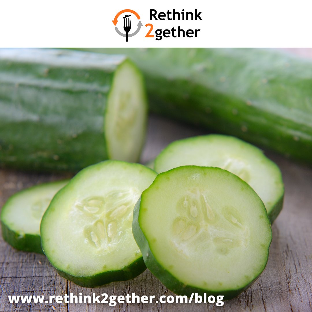 🥒 RETHINK #CUCUMBERS
So refreshing and filled with umami flavours. Smashed cucumber salad is a staple side in Chinese cuisine and can virtually go well with any dish.
Click the link for the recipe! rethink2gether.com/march-easy-tas…

#rethink2gether #rethinkfood #WasteLessSaveMore