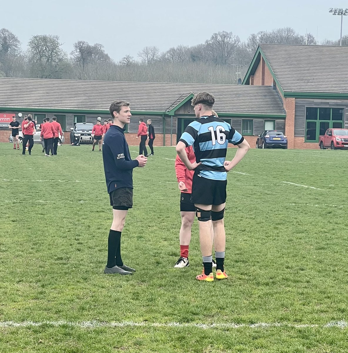 CAVC_Rugby's tweet photo. First game at skipper for @HowellGethin at Hartpury College and a W to start his 100% record #CAVCRugbyFamily https://t.co/xx5y3BBnm3