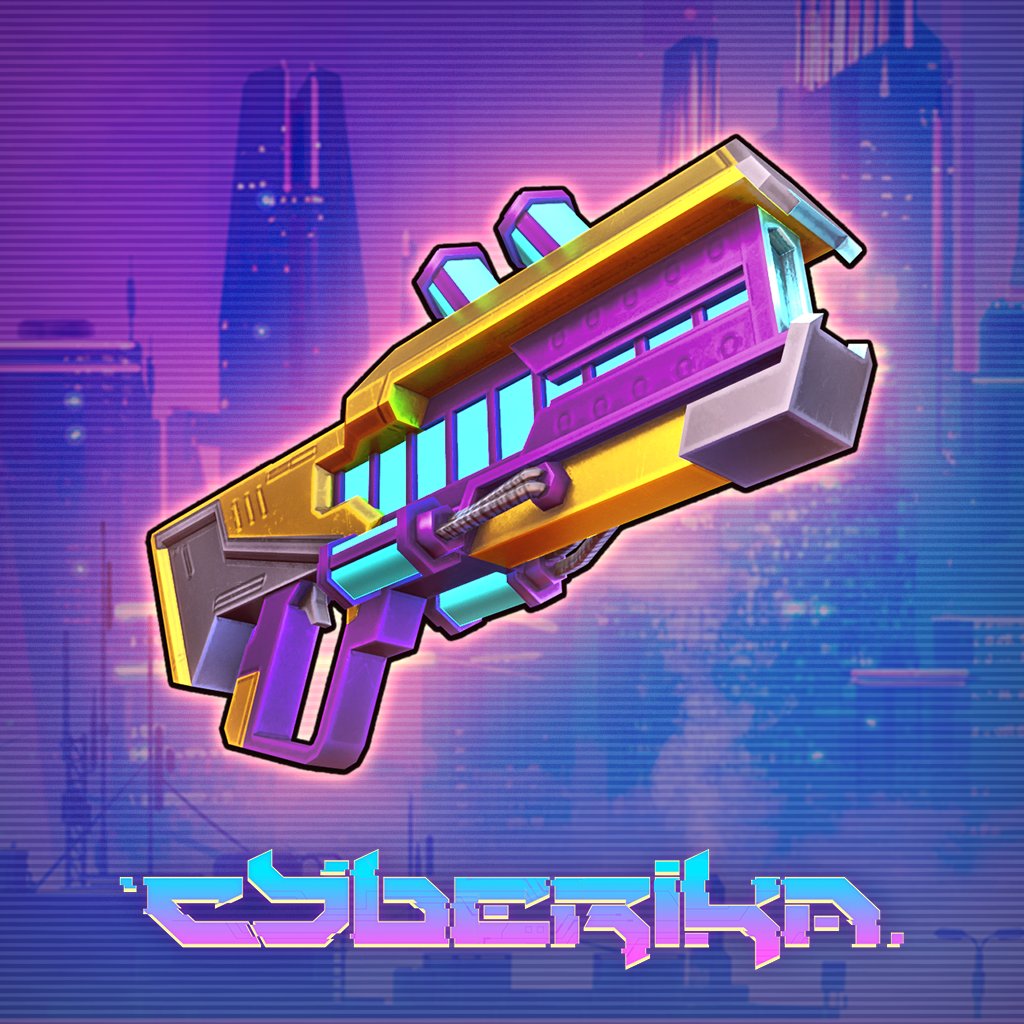 Cyberikagame's tweet photo. Hi, Cyberian!

Remember that dope gun we talked about last time? Its name finally came up in mercenaries’ gossips — Annihilator. The weapon is quite bulky, but one shot is enough to take down a whole crowd outright. https://t.co/g0ccnXKjVZ