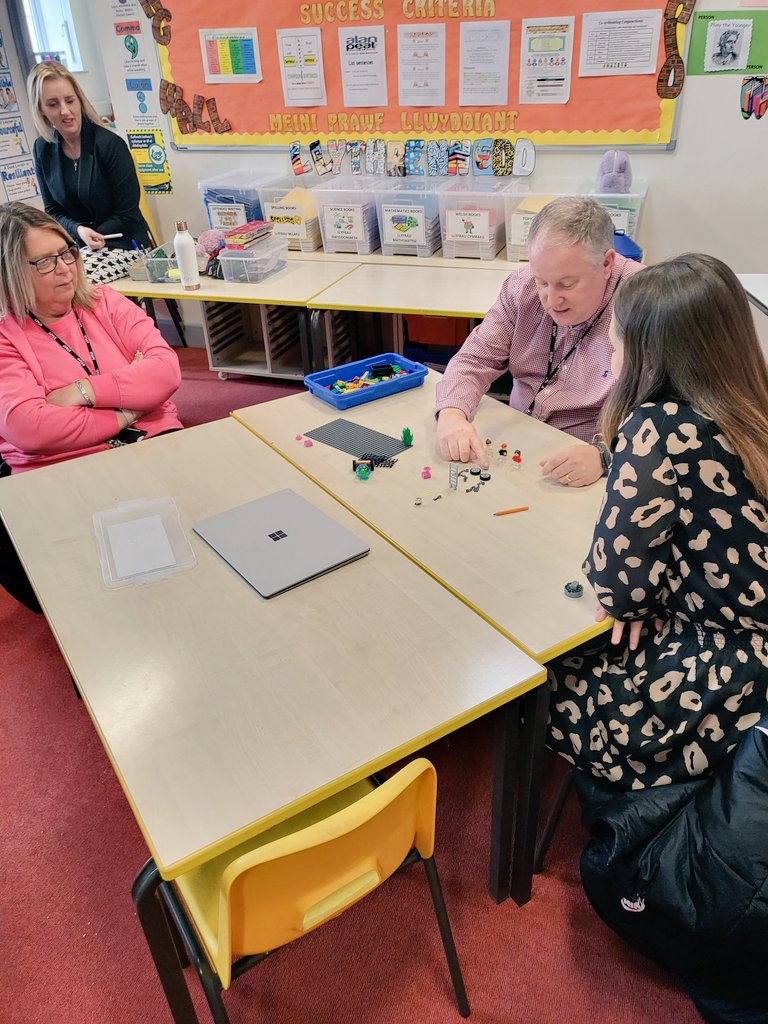 blc_lauramartin's tweet photo. We're so excited to back in a school, face to face with teachers, doing what we do best! Lego and Sphero training with @YsgolHalfway #LegoEducation #STEAMLearning #CodingForSchools #SpheroEdu https://t.co/ns3HDkZg1P