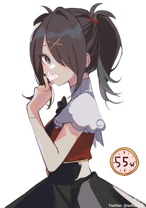 ワンドロをやるなど #今月描いた絵を晒そう 