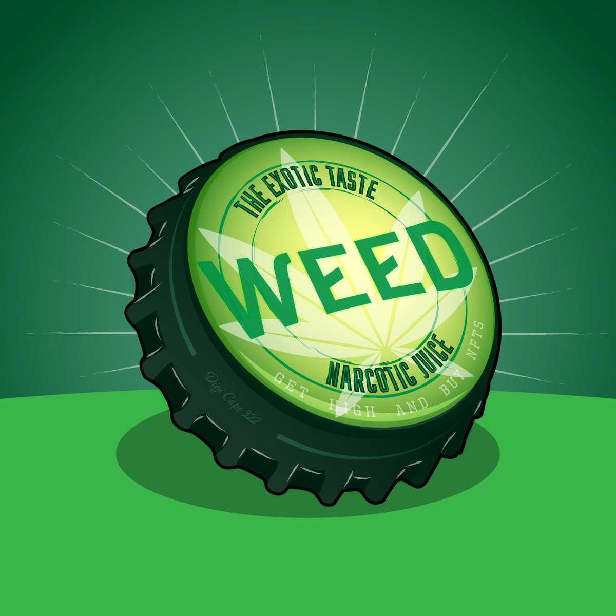 digi_caps's tweet photo. Show me your #NFTs!

Drop your "GREEN" nft now and tag one other artist!

Show me what you've got #NFTCommunity https://t.co/HGP85fCVkZ