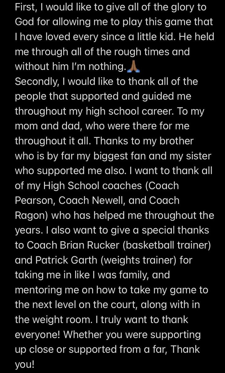 CharlestonWall5's tweet photo. God deserves all of the glory!‼️🖤🙏🏾Let’s keep Working!🤝 @BelhavenU @SSPHoops @amoryhoops @TelanteWebber @CoachRuckerTSBO @cjf308 z XO https://t.co/pvnOMy3Ga0