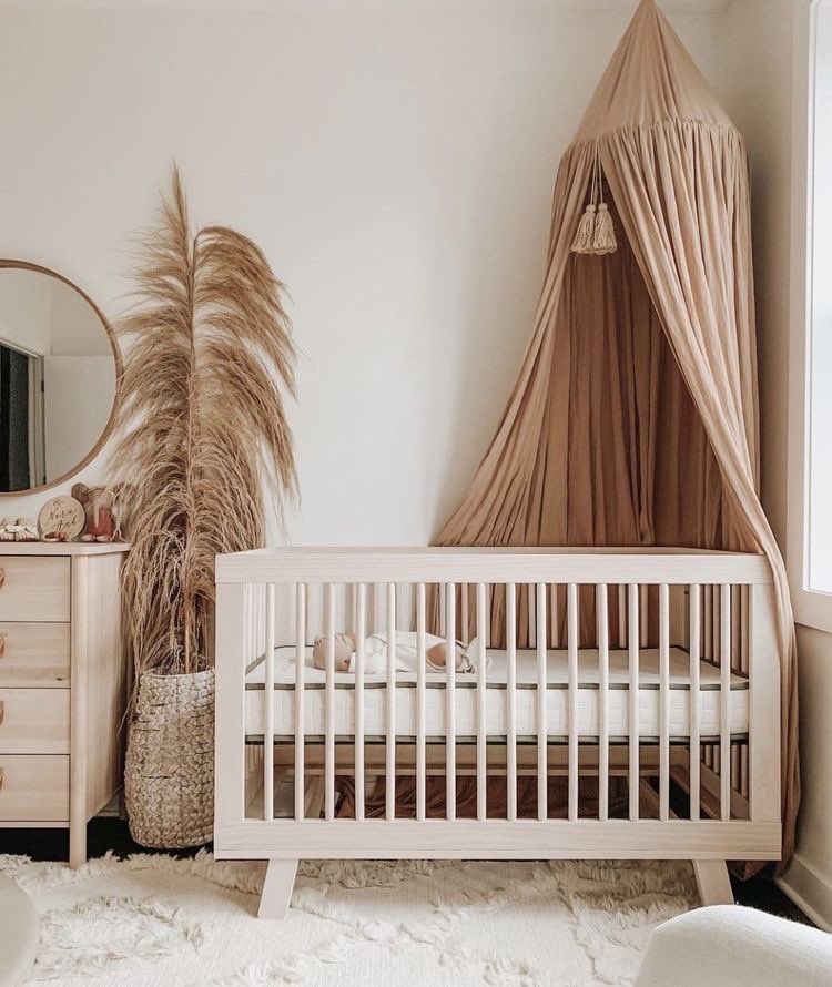 jvnnnnnnn's tweet photo. Semenjak ada baby ni, suka giler tengok baby bedroom decor. nak nak kalau boho concept. 😍 https://t.co/5i4qA9qvPX