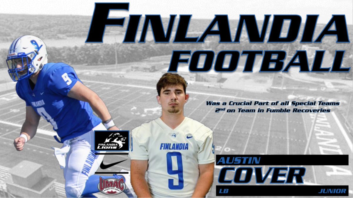 Finlandia University Football tweet media